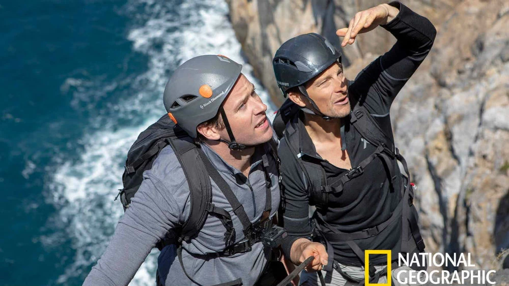 Ο ειδικός της επιβίωσης Bear Grylls ξανά στα όρια - εικόνα 1