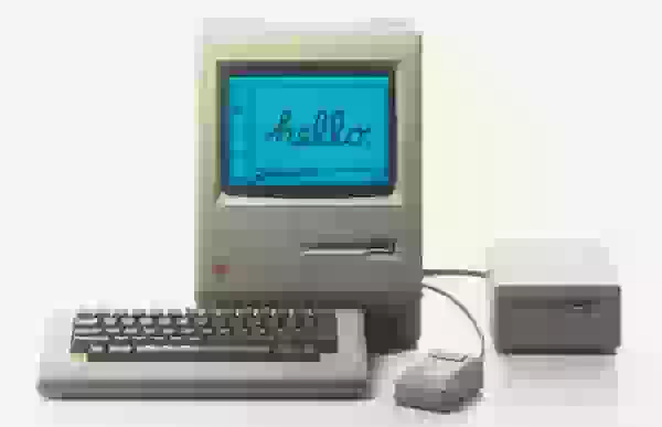 Πριν από 36 χρόνια: ο πρώτος Macintosh