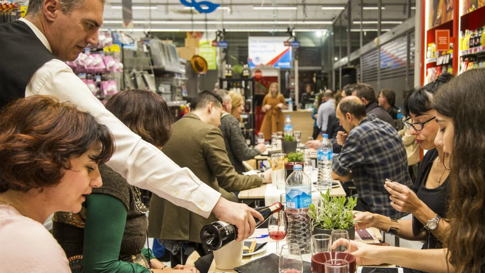 Τη σαγήνη των γλυκών κρασιών αποκάλυψε το My market - εικόνα 3