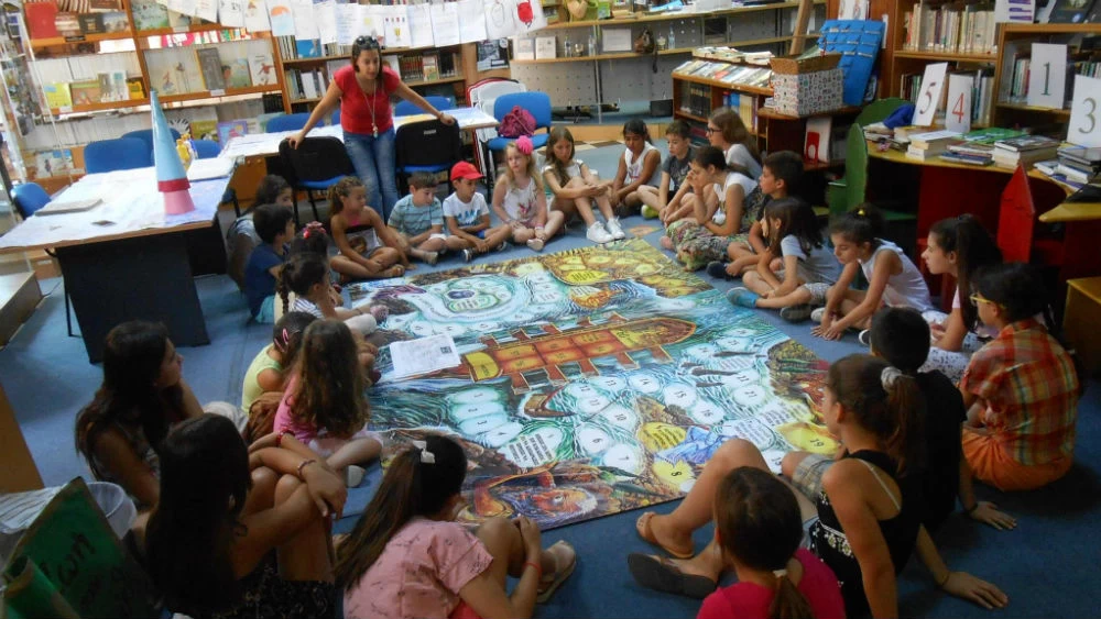 «ΑλλάΖω Σελίδα»: Τα παιδιά αλλάζουν τον κόσμο με την Εθνική Βιβλιοθήκη - εικόνα 1