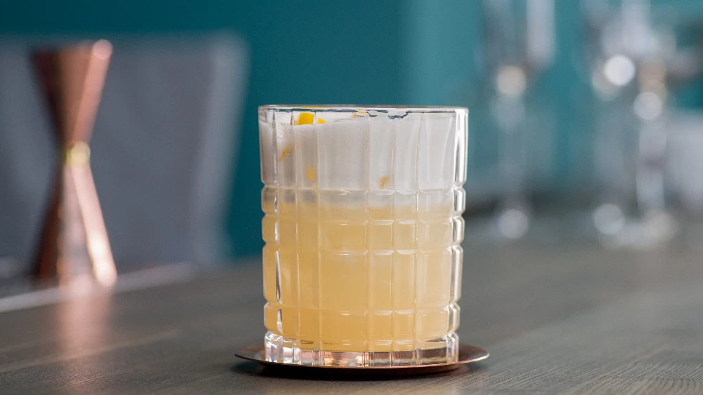Sour cocktails από τον Κωνσταντίνο Βασιλακόπουλο του "9Β Homebar"