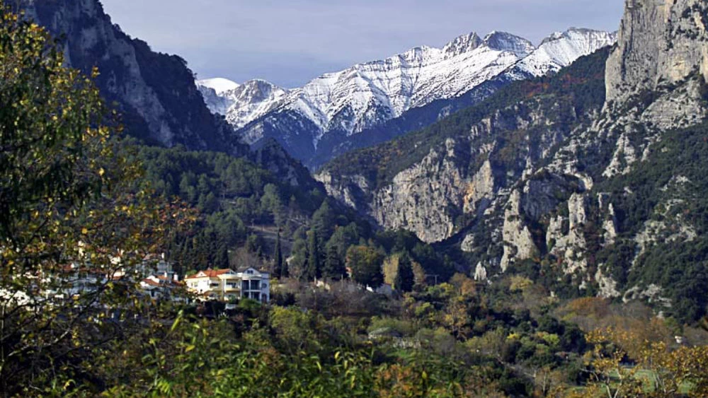 O Ανδρέας Γάβρης μαγειρεύει δίπλα στο βουνό των θεών - εικόνα 1