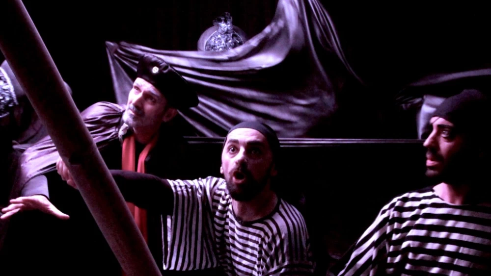 Η σαιξπηρική «Τρικυμία» της ομάδας Ρόδα στο θέατρο Πέτρας - εικόνα 1