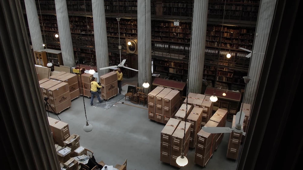 «Μεταφορά»: Οι περιπέτειες της Εθνικής Βιβλιοθήκης ως αθηναϊκό ψυχογράφημα - εικόνα 1