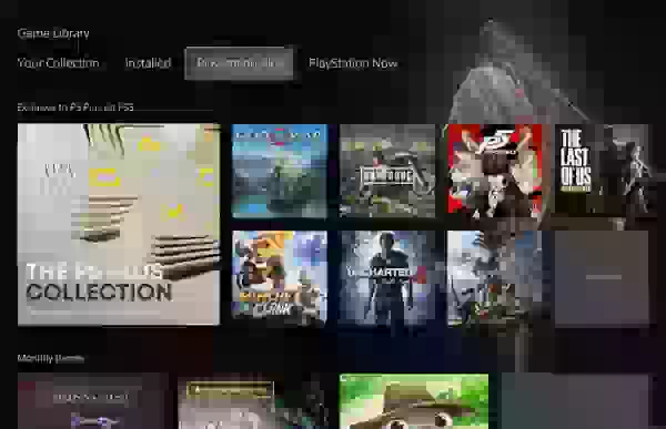 Το γραφικό περιβάλλον του PS5 σε στιγμιότυπα
