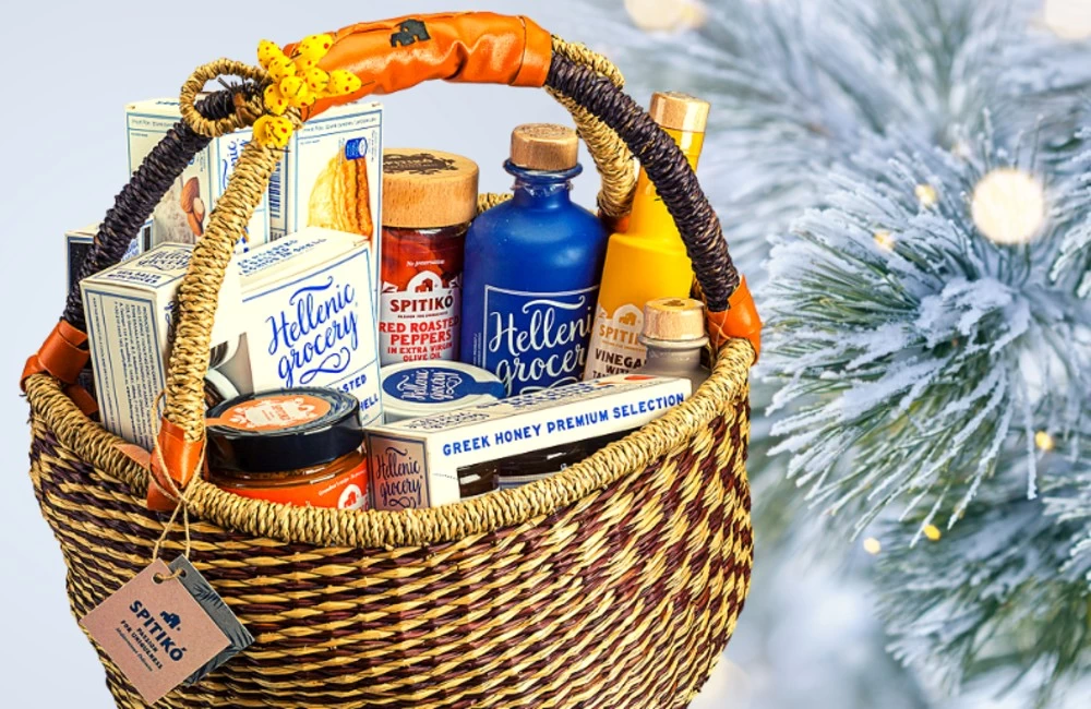 Gift boxes γεμάτα Ελλάδα για τις ευχές μας από το Spitiko Project - εικόνα 1