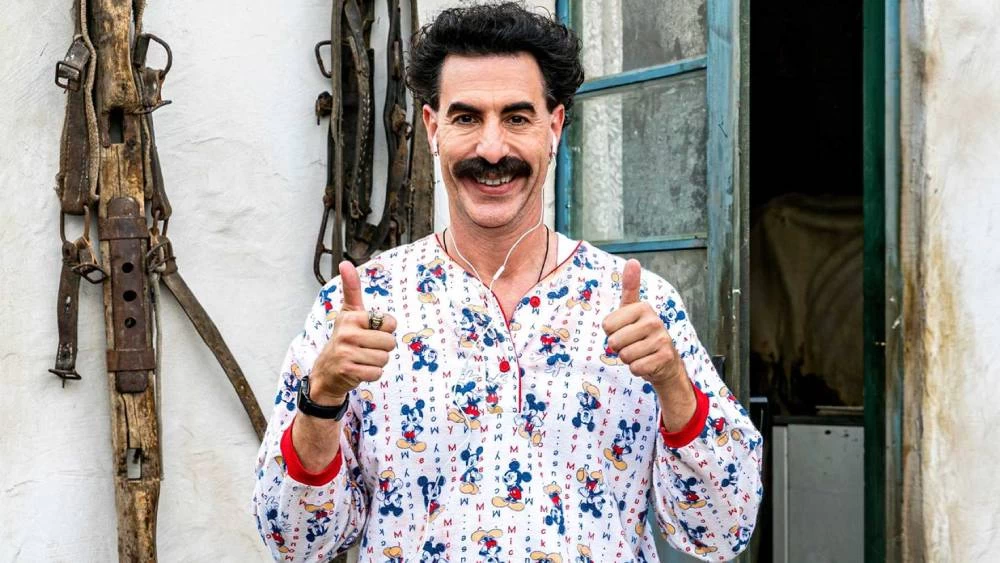 «Borat Subsequent Moviefilm»