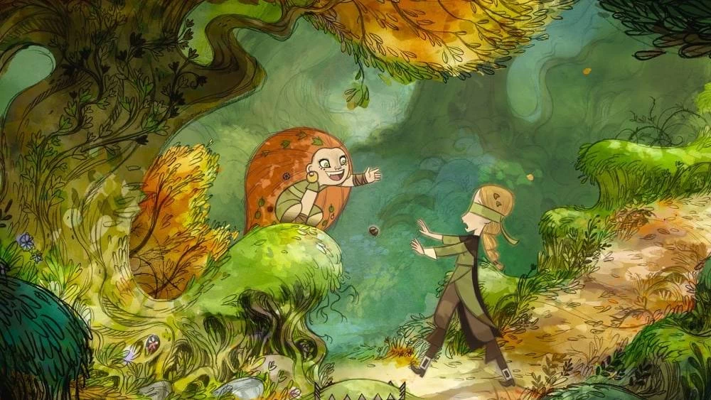 Το αριστουργηματικό «Wolfwalkers» είναι ένα από τα καλύτερα animation της χρονιάς - εικόνα 2