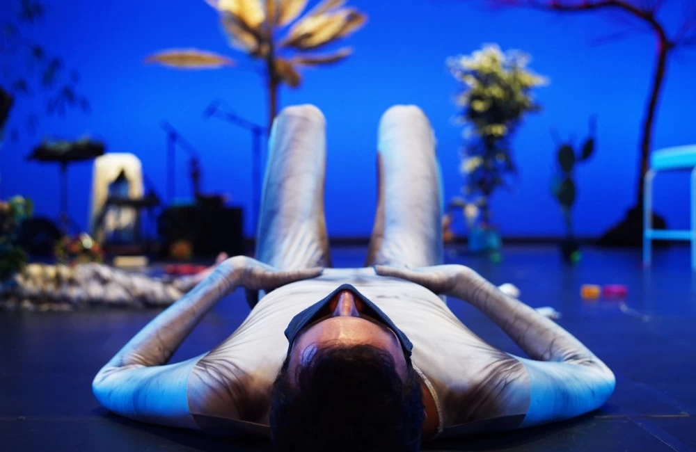 Kin Baby Rehearsals, © Nyssos Vasilopoulos