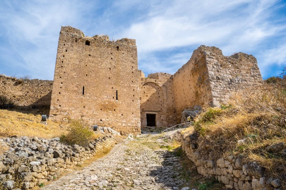 Άνοιξη στα κάστρα της Πελοποννήσου - εικόνα 1