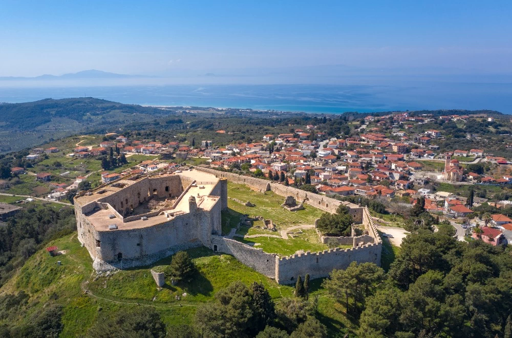 Άνοιξη στα κάστρα της Πελοποννήσου - εικόνα 6