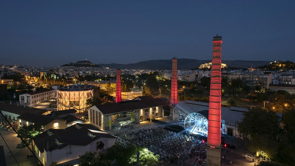 Το πρώτο live φεστιβάλ του καλοκαιριού είναι το 20th Athens Technopolis Jazz Festival - εικόνα 1