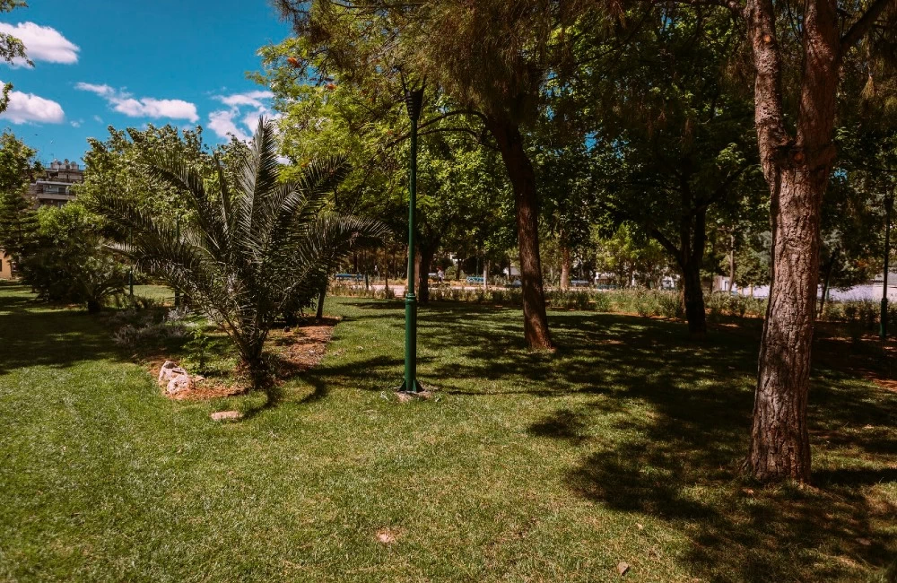 Ολοκληρώθηκαν οι παρεμβάσεις στο πάρκο Κλωναρίδη-Φιξ: Μια νέα όαση πρασίνου στην Πατησίων - εικόνα 2