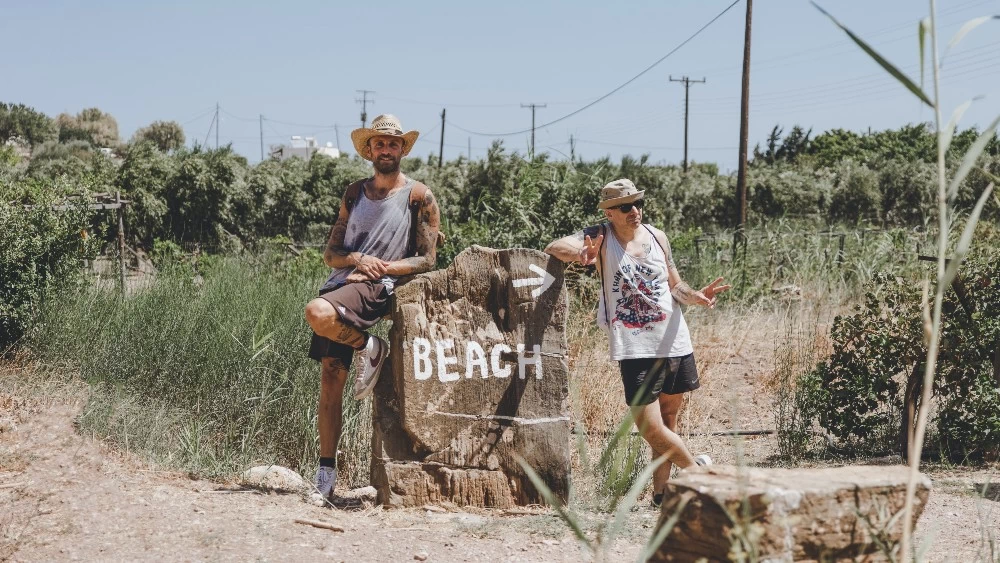 «Life is a beach»: Ο γύρος της Κρήτης σε 40 ημέρες - εικόνα 1