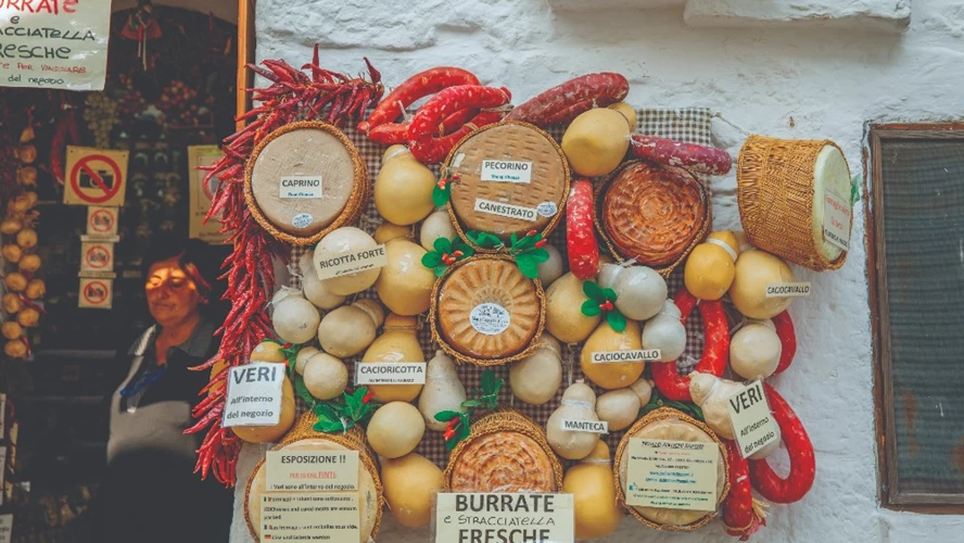 Η Απουλία, πλούσια σε κτηνοτροφία, παράγει μερικά από τα πιο γευστικά τυριά στον κόσμο.