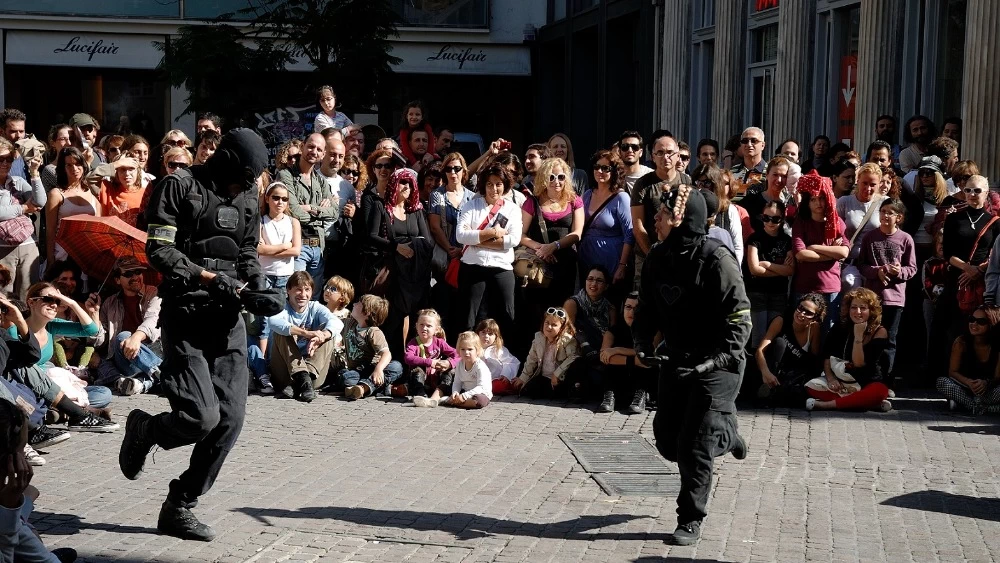 Ξεκίνησαν οι δηλώσεις συμμετοχής για το 7ο Διεθνές Φεστιβάλ Θεάτρου Δρόμου - εικόνα 1