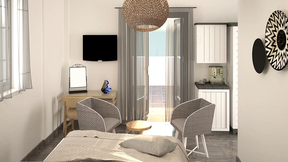 Το Sea Breeze της Hilton θα είναι το απόλυτο Beach Resort στη Σαντορίνη! - εικόνα 2