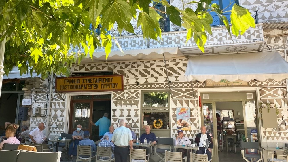 Χίος: γευστικό οδοιπορικό στο πανέμορφο νησί της μαστίχας