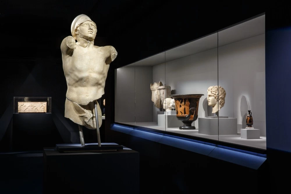 Μουσείο Κυκλαδικής Τέχνης: Μέσα στην μεγάλη αρχαιολογική έκθεση που εξυμνεί το αιώνιο «Κάλλος» - εικόνα 5