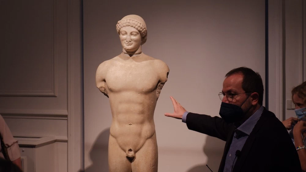 Μουσείο Κυκλαδικής Τέχνης: Μέσα στην μεγάλη αρχαιολογική έκθεση που εξυμνεί το αιώνιο «Κάλλος» - εικόνα 6