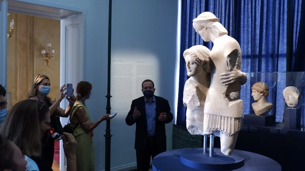Μουσείο Κυκλαδικής Τέχνης: Μέσα στην μεγάλη αρχαιολογική έκθεση που εξυμνεί το αιώνιο «Κάλλος» - εικόνα 3