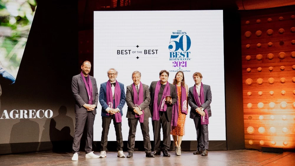 Πήγαμε στην τελετή απονομής των World's 50 Best Restaurants 2021 και αναμεταδίδουμε - εικόνα 13