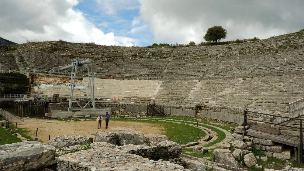 Ανταπόκριση απ' την Ήπειρο: Τα πέντε αρχαία θέατρα συνδέονται και γίνονται πρεσβευτές του τουρισμού - εικόνα 7