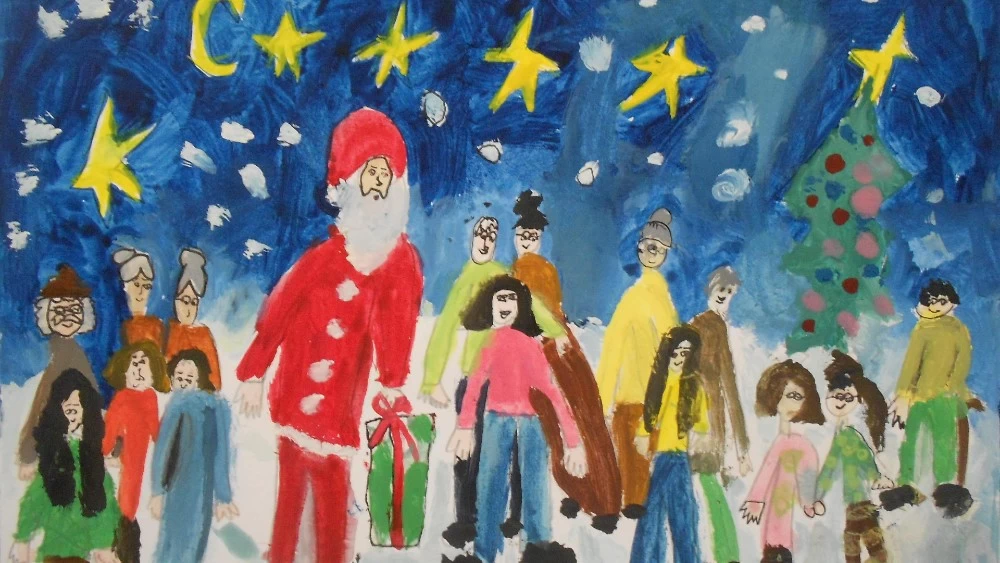 Τι λένε για την εποχή μας τα έργα των παιδιών στον Διαγωνισμό Ζωγραφικής της Γερμανικής Πρεσβείας: δείτε τους νικητές - εικόνα 6