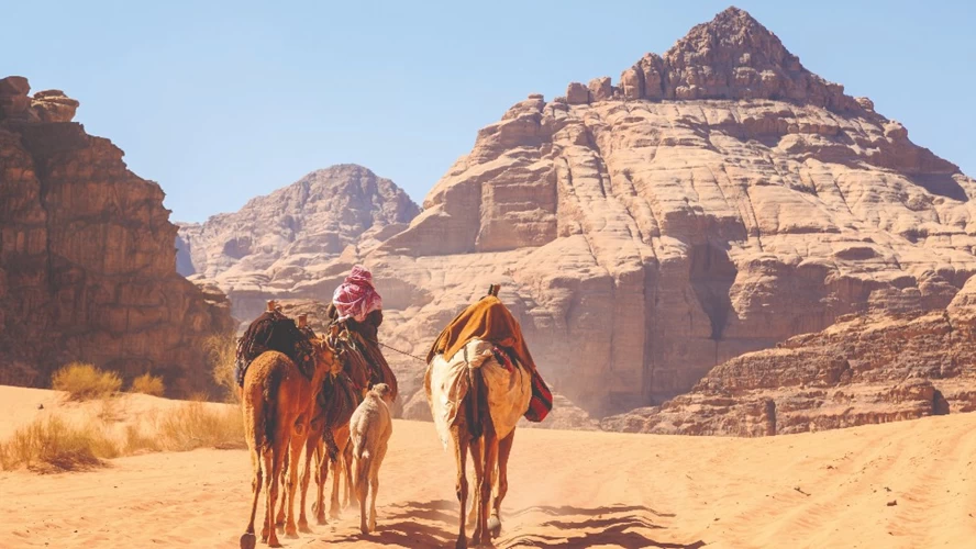 Θα απολαύσεις καλύτερα την απεραντότητα της ερήμου, διασχίζοντάς τη με καμήλα