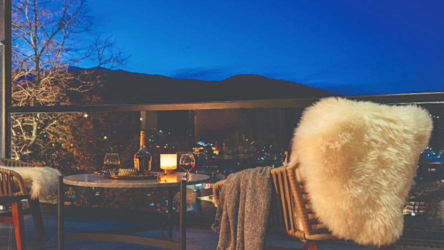 Πανοραμική η θέα στη Φλώρινα από το πολυτελές «The Lynx Mountain Resort & Casino»