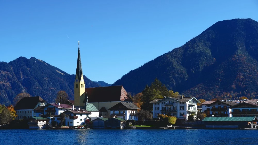 Στο Tegernsee στις βαυαρικές λίμνες με τη Μαριάννα Μασάδη - εικόνα 1