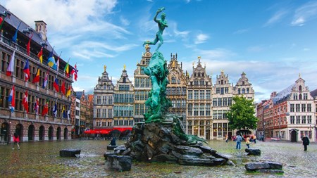 Αμβέρσα: 5 hot spots στο ζωηρό λιμάνι του Βελγίου 