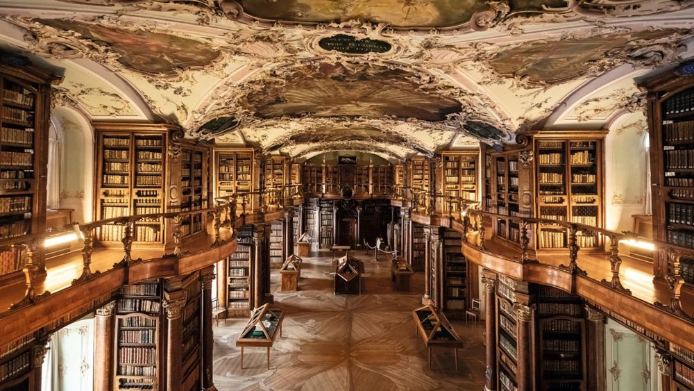 St. Gall Abbey Library: Μια βιβλιοθήκη-φάρμακο για το πνεύμα - εικόνα 1
