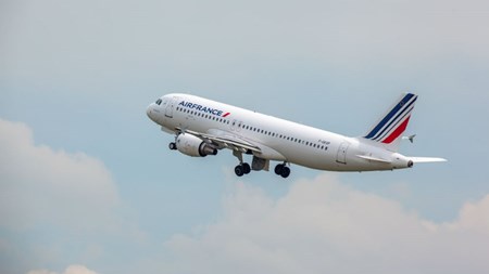 H Air France παρουσίασε το τη νέα στρατηγική της για τη μείωση των εκπομπών CO2 
