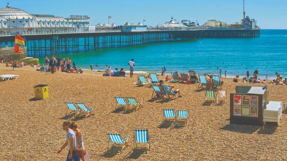 Brighton: Η μπόεμ πλευρά του καλοκαιριού - εικόνα 1