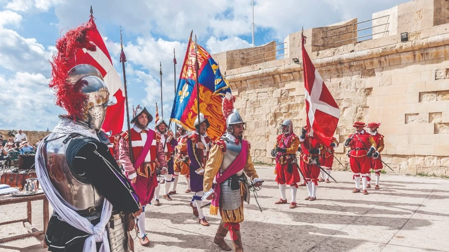 Η πόλη Birgu με το φρούριο St Angelo έπαιξε σπουδαίο ρόλο στη Μεγάλη Πολιορκία της Μάλτας το 1565 ©shutterstock