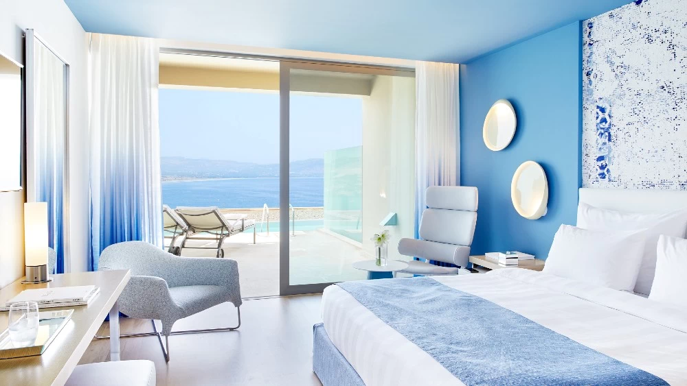 Φθινοπωρινή απόδραση με πολυτέλεια στο Lindos Blu Luxury Hotel - εικόνα 1