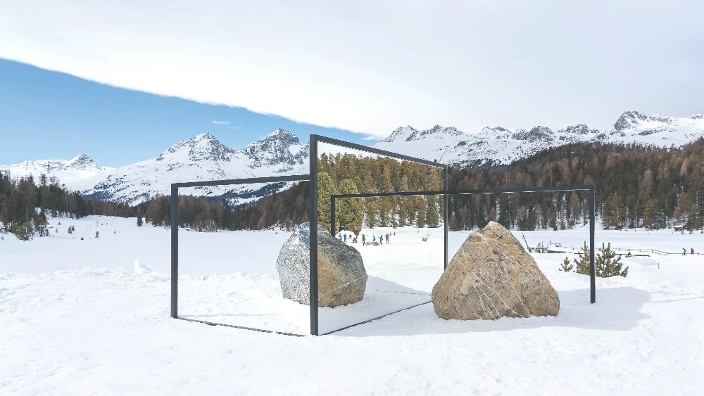 Το St. Moritz αλλιώς: Σλάλομ σε μια κοιλάδα τέχνης - εικόνα 8