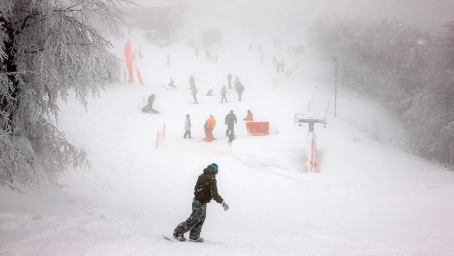 Προορισμός για τους λάτρεις των χειμερινών σπορ, και όχι μόνο, το Πήλιο. © Shutterstock.com