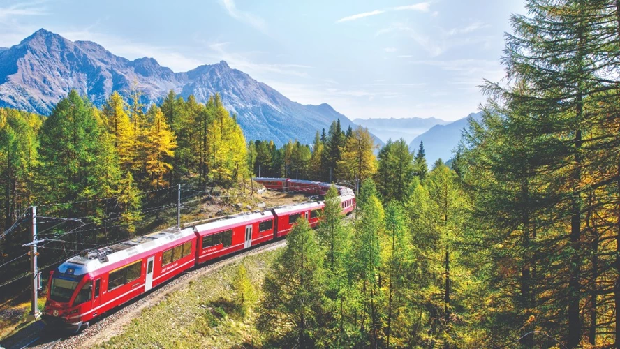 Η τάση του bleisure προκρίνει επιχειρηματικά ταξίδια με τρένο. © Shutterstock.com