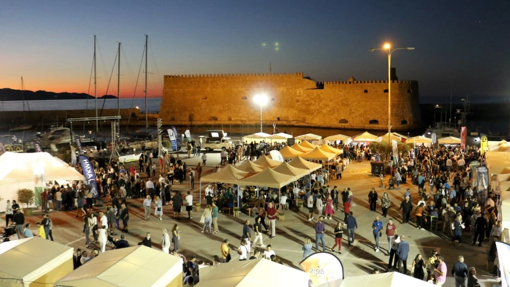 Το φεστιβάλ “Ηράκλειο, Μέρες Γαστρονομίας” για 5η χρονιά μας συστήνει την κρητική μαγειρική παράδοση