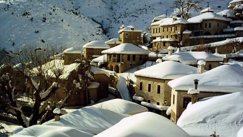 Οι 20 καλύτεροι χειμερινοί προορισμοί στην Ελλάδα - εικόνα 16