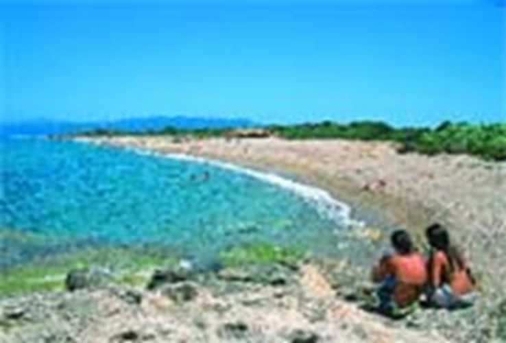 Η παραλία του Καρτελά στη Μεσσηνία 
