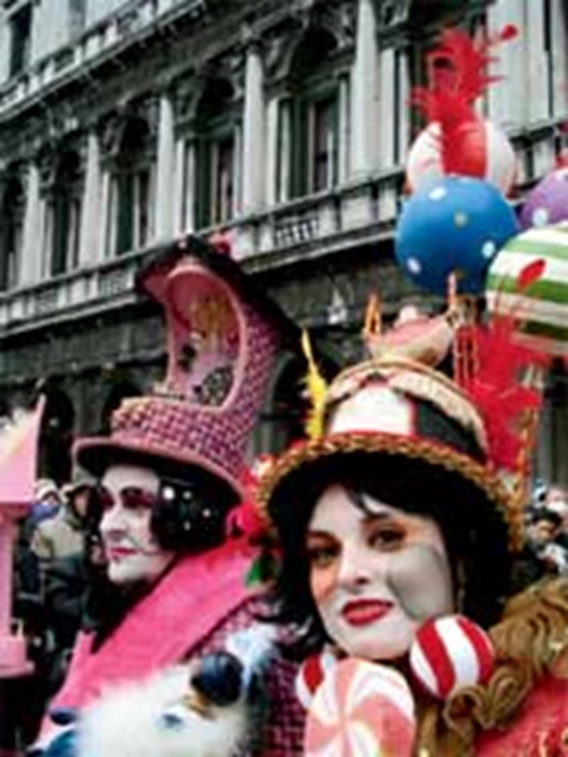 Καρναβάλι Βενετία - εικόνα 1