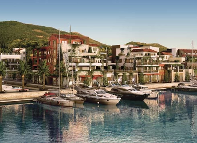 Το Porto Montenegro, που θα συμπεριλαμβάνει μεταξύ άλλων μαρίνα, ξενοδοχείο και τουριστικές κατοικίες