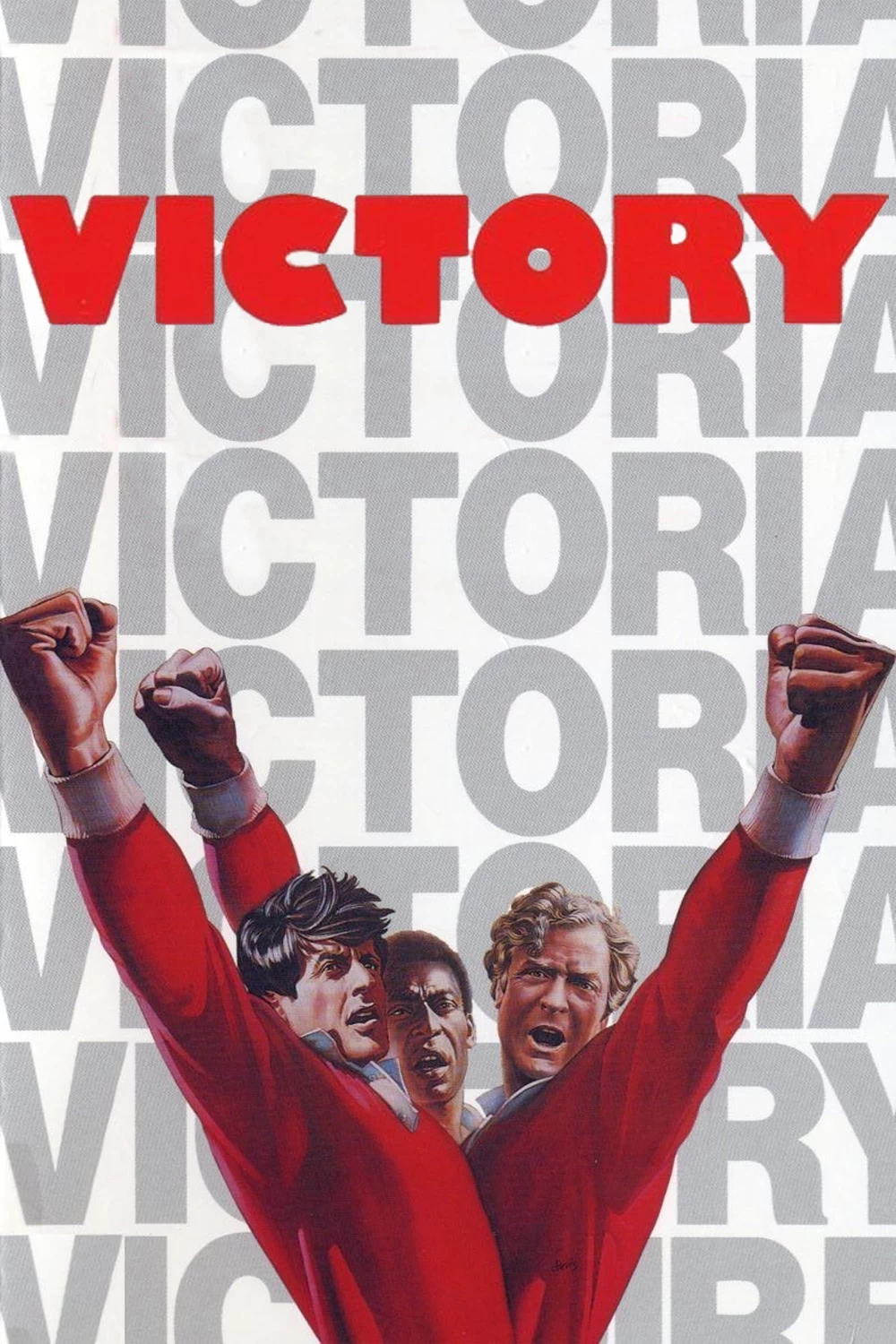 Кинофильмы победа. Бегство к победе 1981. Победа (побег к победе) / Victory (Escape to Victory) / 1981. Победа (1981) Постер.