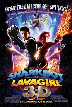 Οι Απίθανες Περιπέτειες του Sharkboy και της Lavagirl