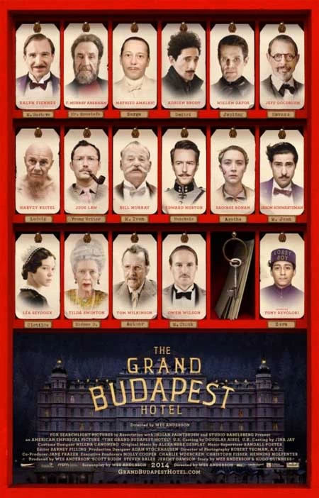 Ξενοδοχείο Grand Budapest , πληροφορίες της ταινίας - Σινεμά - αθηνόραμα
