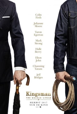 Kingsman: Ο Χρυσός Κύκλος