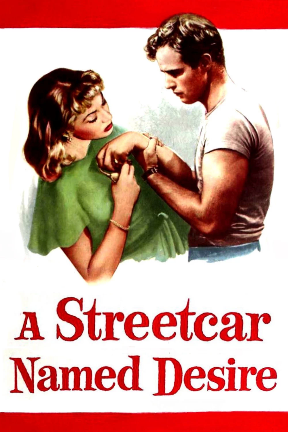 Named desire. A Streetcar named Desire by Tennessee Williams. A Streetcar named Desire 1951. A Streetcar named Desire, 1995 Постер.